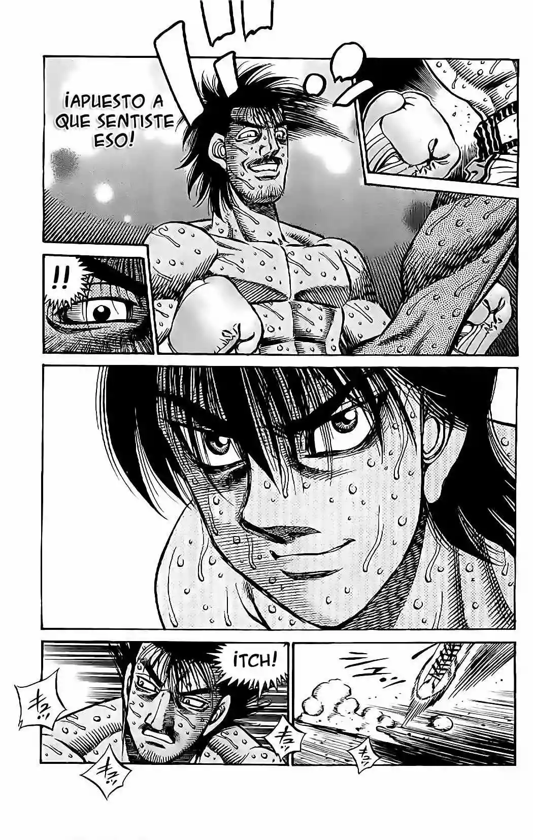 Hajime no Ippo Capítulo 834 - Page 4