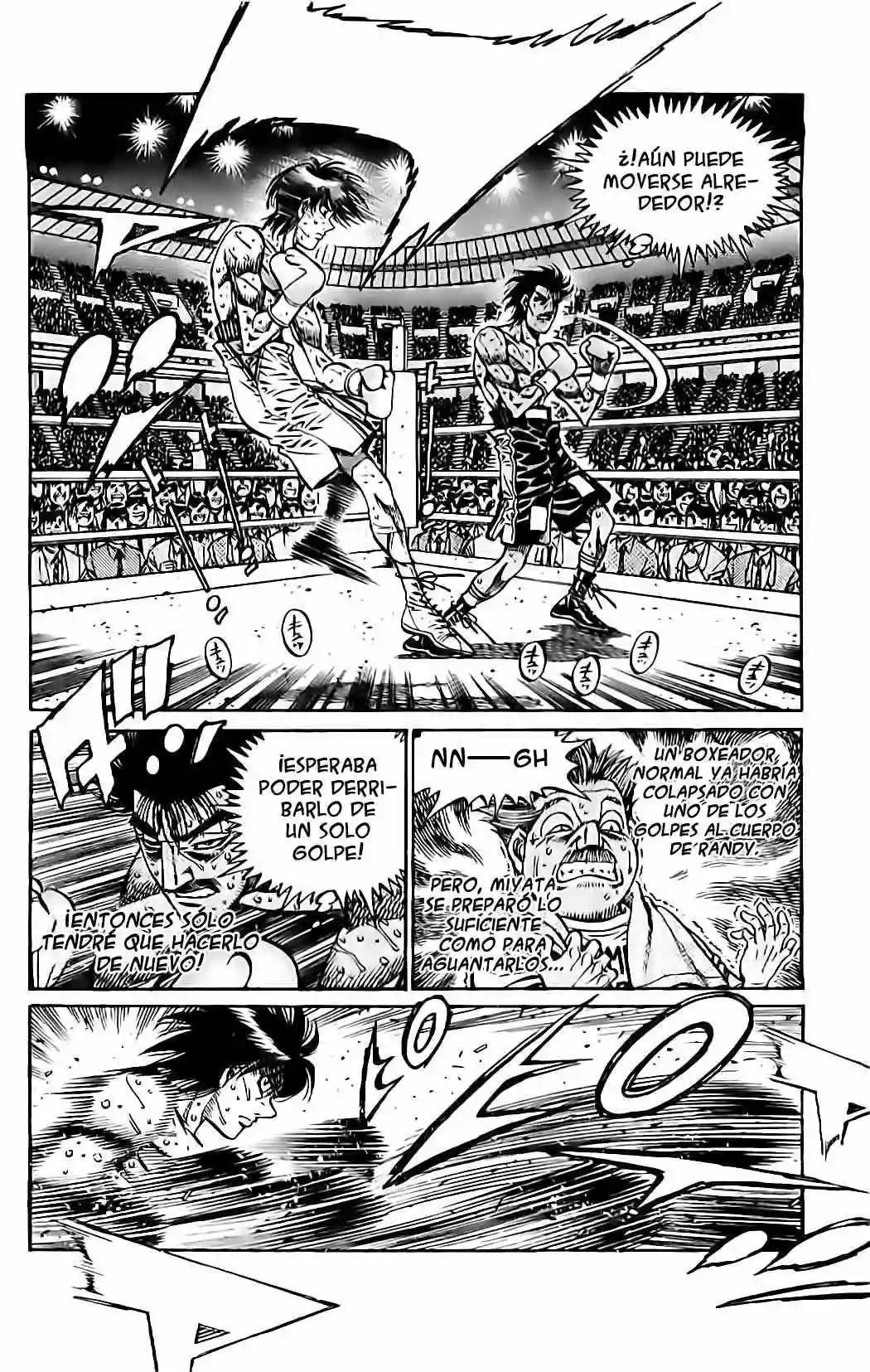 Hajime no Ippo Capítulo 834 - Page 5