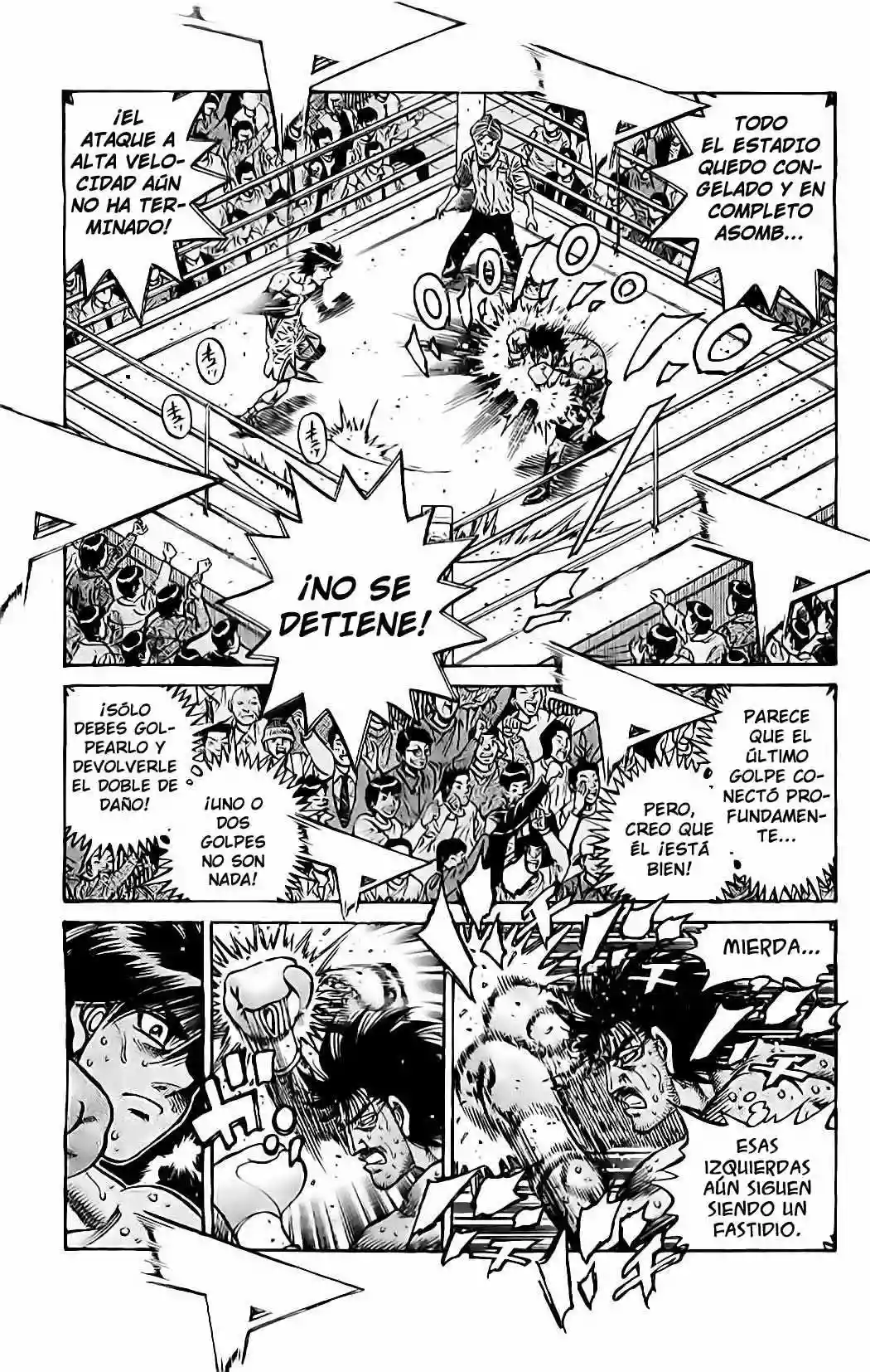 Hajime no Ippo Capítulo 834 - Page 6