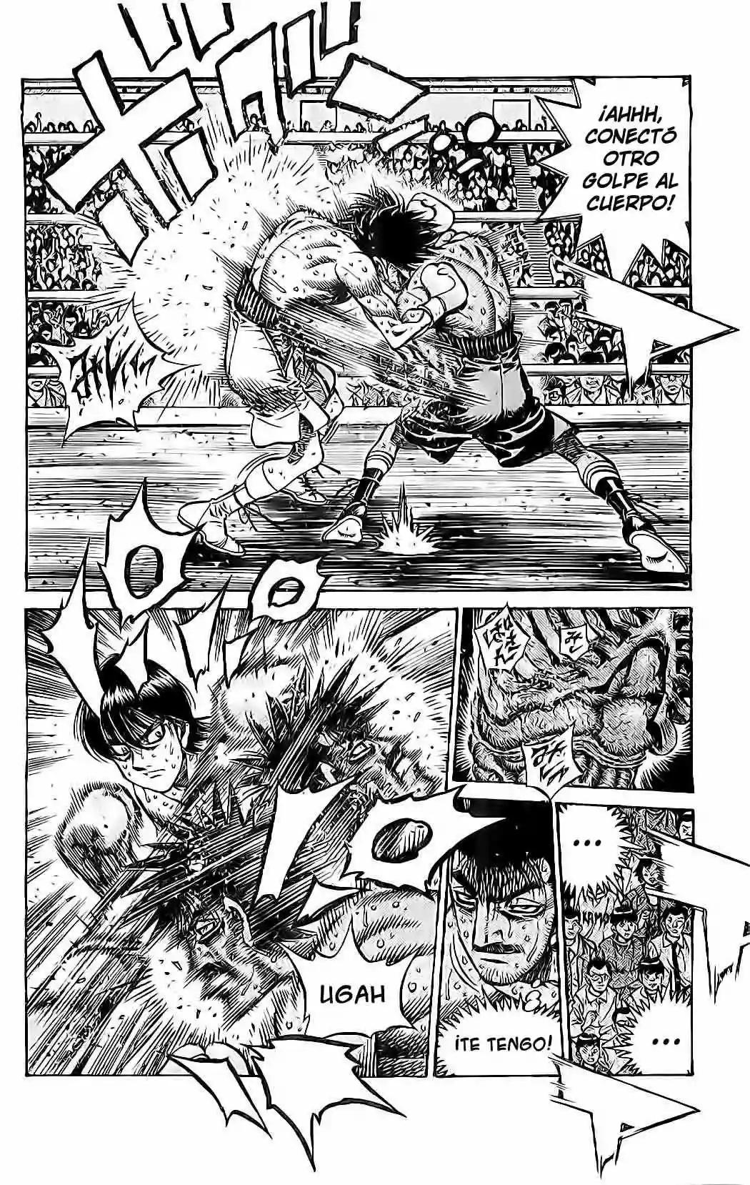 Hajime no Ippo Capítulo 834 - Page 7
