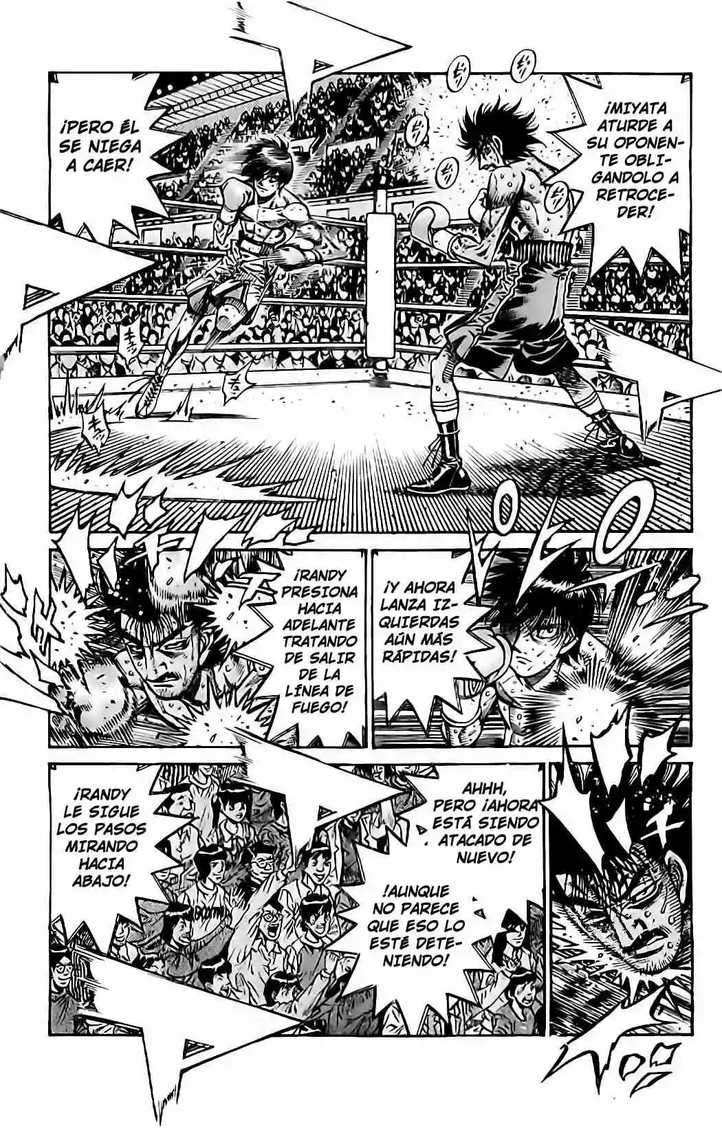 Hajime no Ippo Capítulo 834 - Page 8