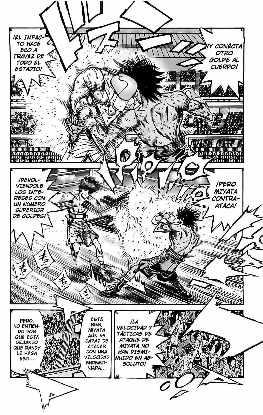 Hajime no Ippo Capítulo 834 - Page 9