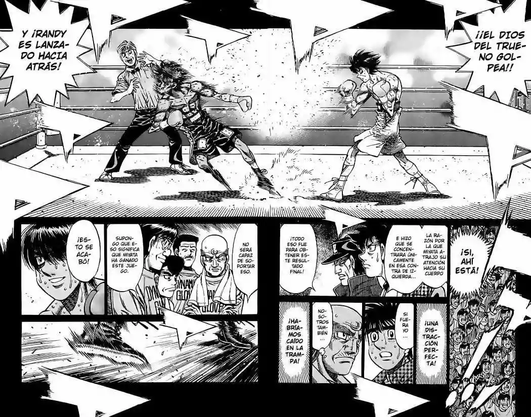 Hajime no Ippo Capítulo 835 - Page 10