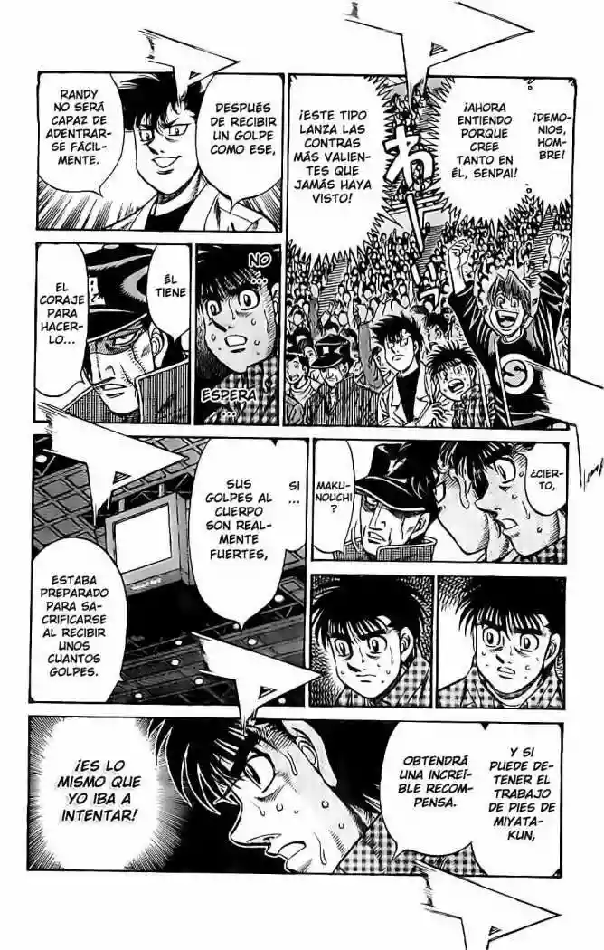 Hajime no Ippo Capítulo 835 - Page 3