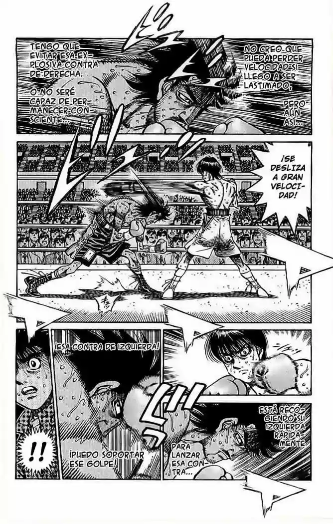 Hajime no Ippo Capítulo 835 - Page 5