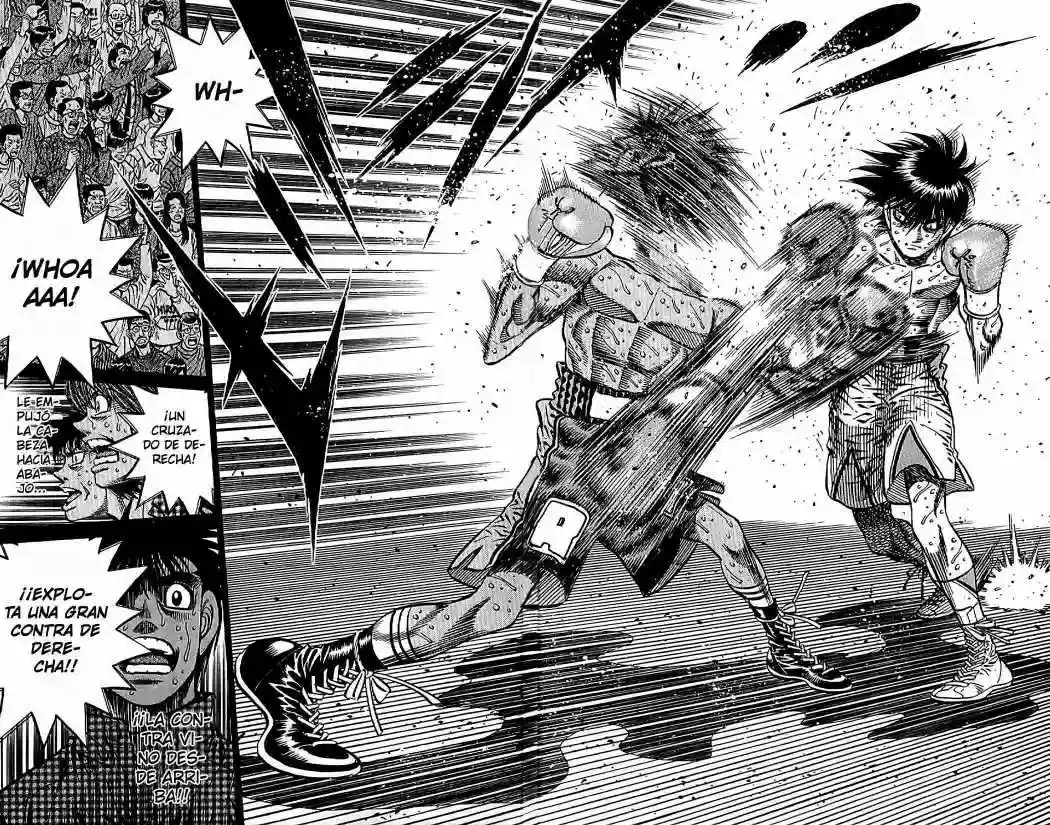 Hajime no Ippo Capítulo 835 - Page 9
