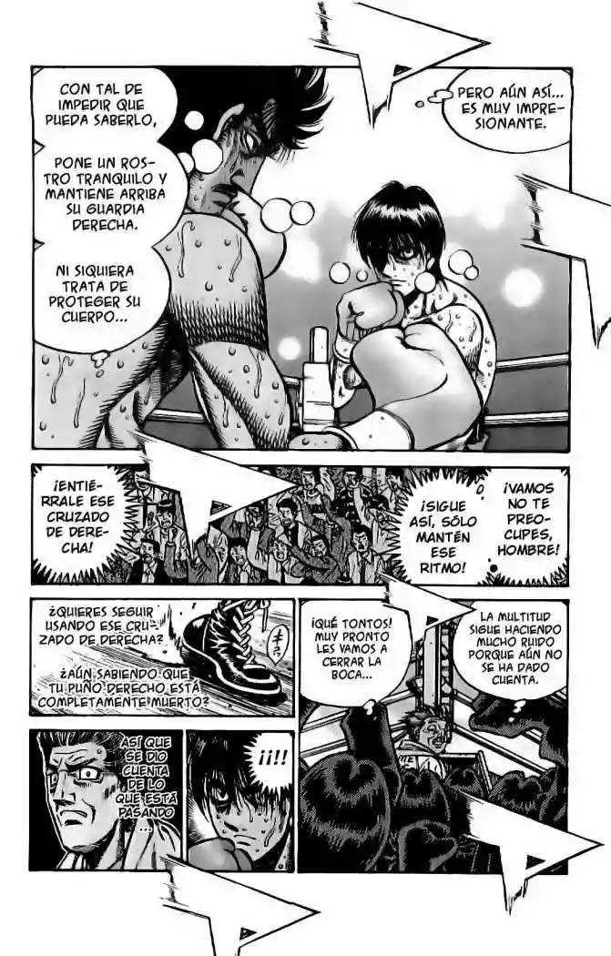 Hajime no Ippo Capítulo 836 - Page 13