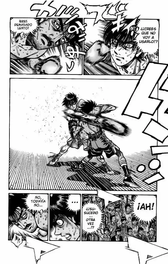 Hajime no Ippo Capítulo 836 - Page 15