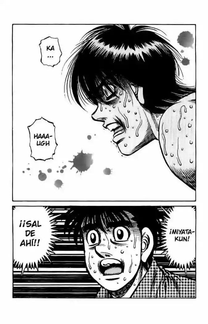 Hajime no Ippo Capítulo 836 - Page 18