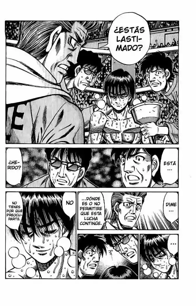 Hajime no Ippo Capítulo 836 - Page 3