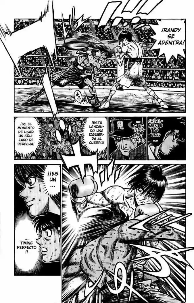Hajime no Ippo Capítulo 836 - Page 8