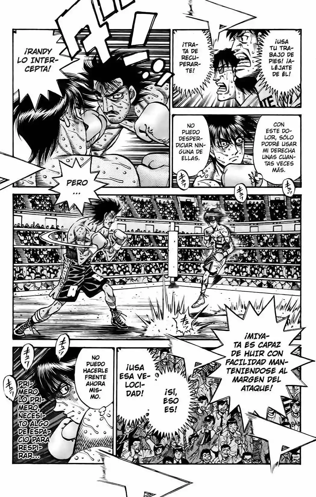 Hajime no Ippo Capítulo 837 - Page 10