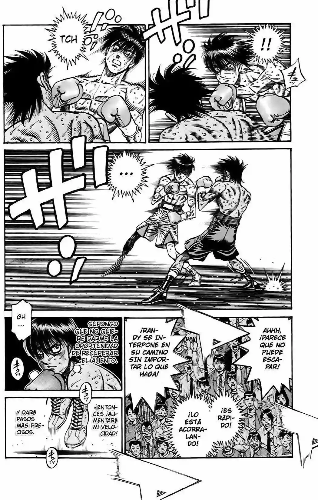 Hajime no Ippo Capítulo 837 - Page 11