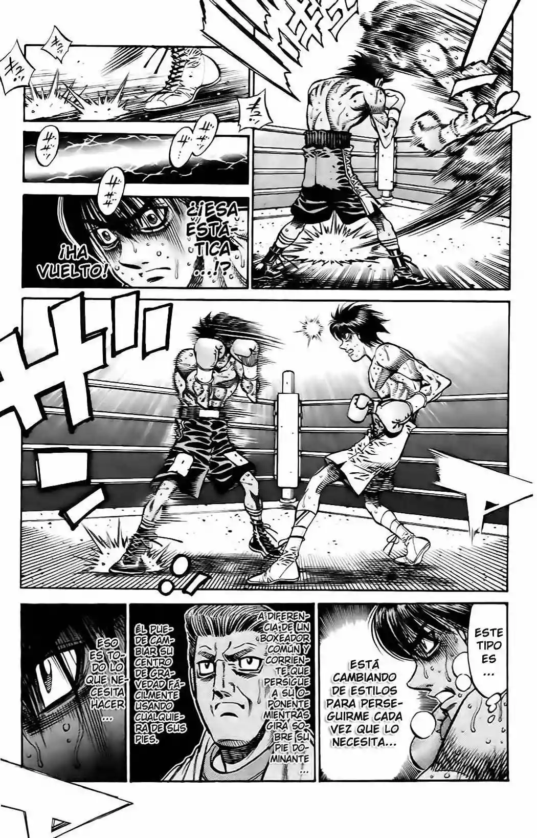 Hajime no Ippo Capítulo 837 - Page 12