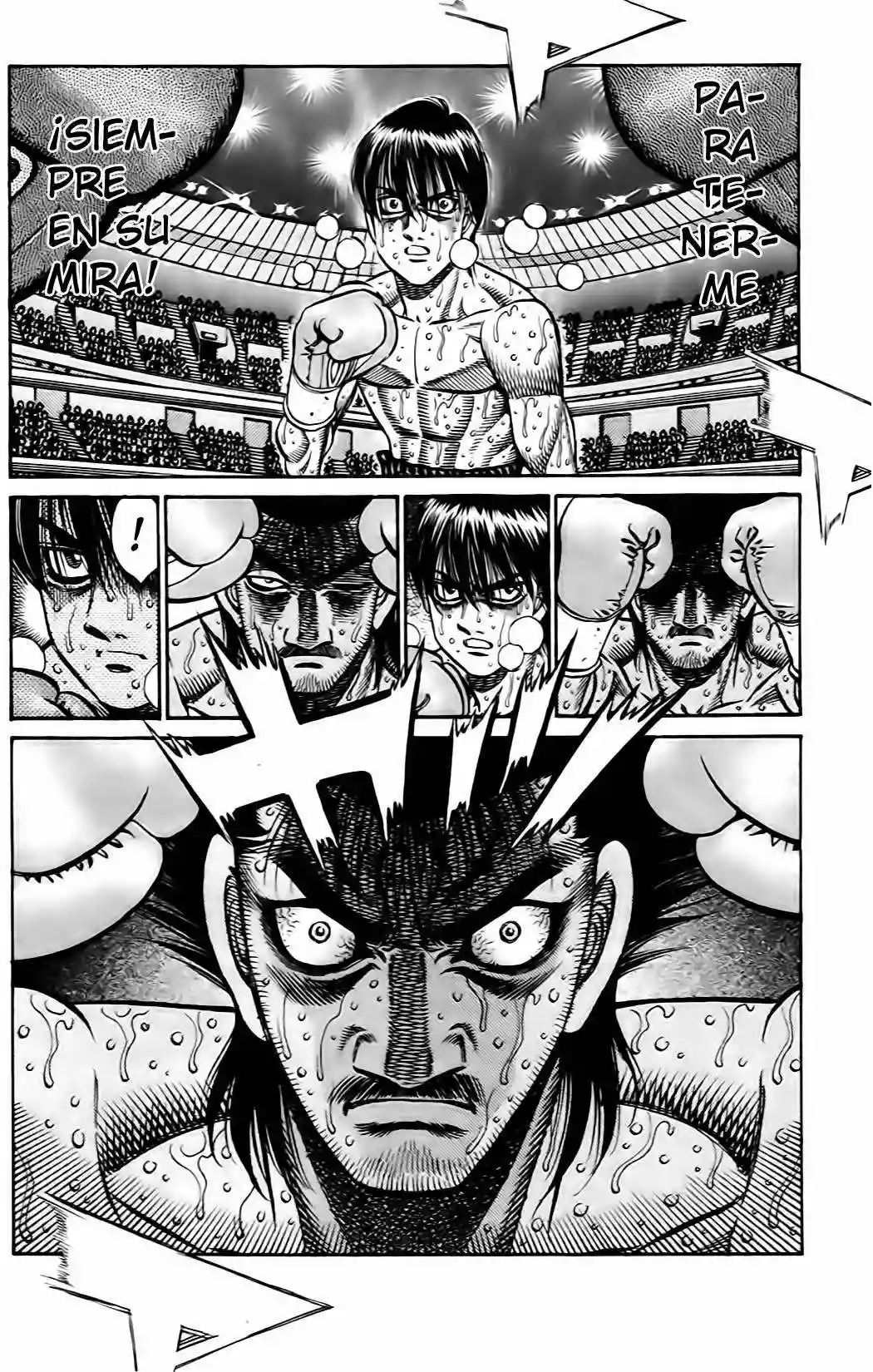 Hajime no Ippo Capítulo 837 - Page 13