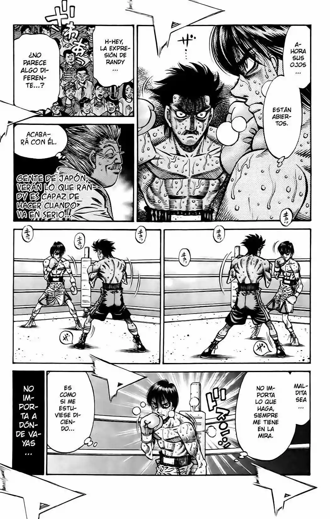 Hajime no Ippo Capítulo 837 - Page 14