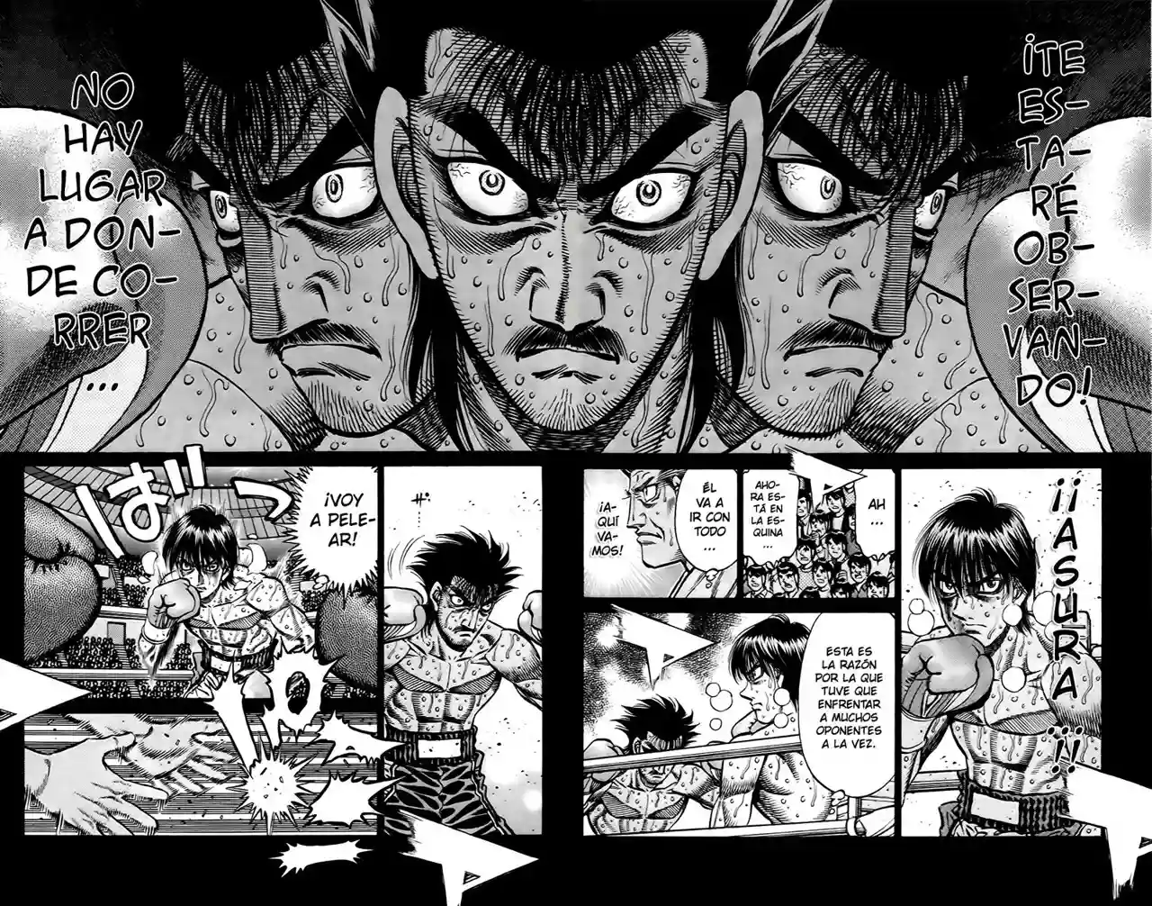 Hajime no Ippo Capítulo 837 - Page 15