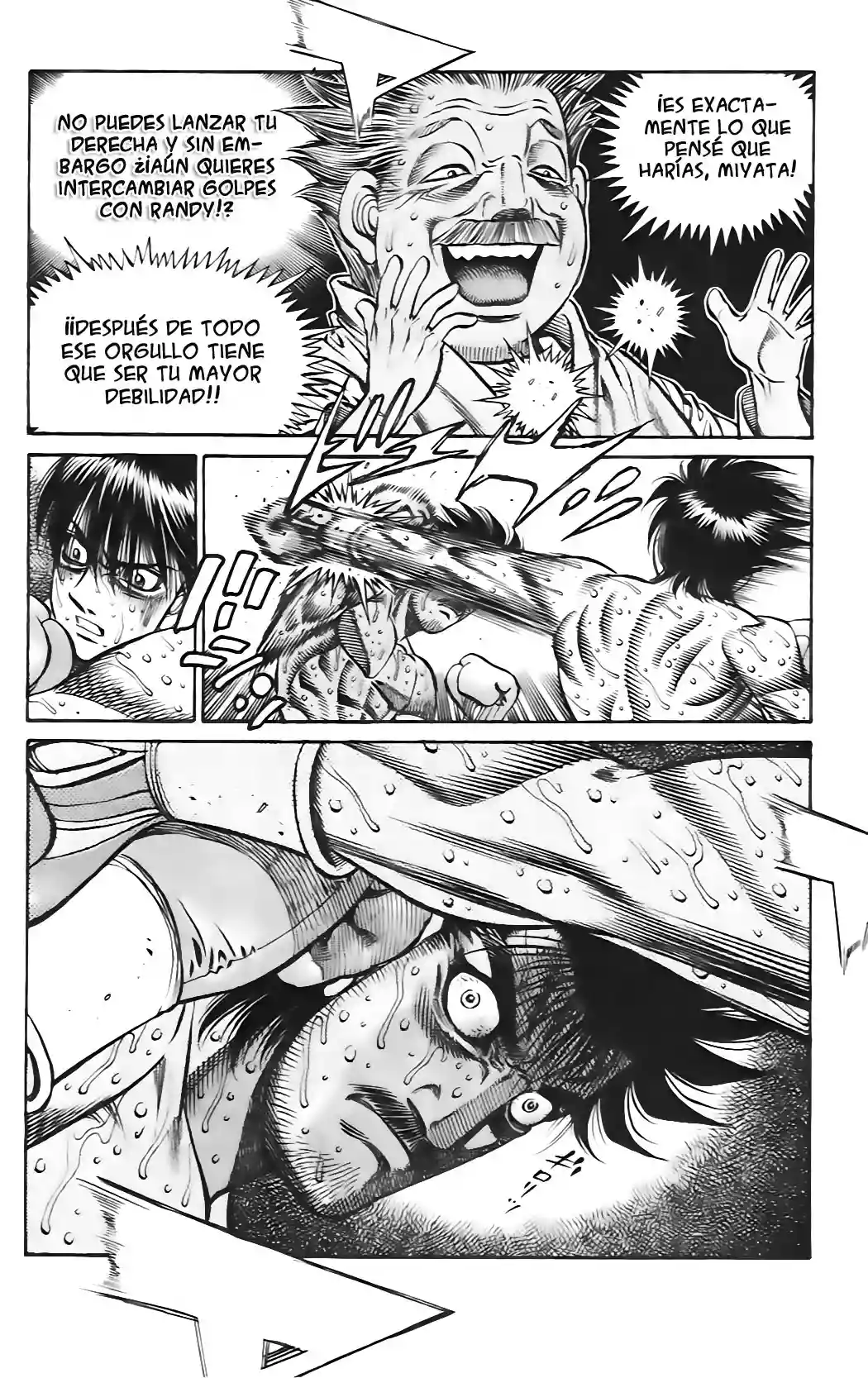 Hajime no Ippo Capítulo 837 - Page 16