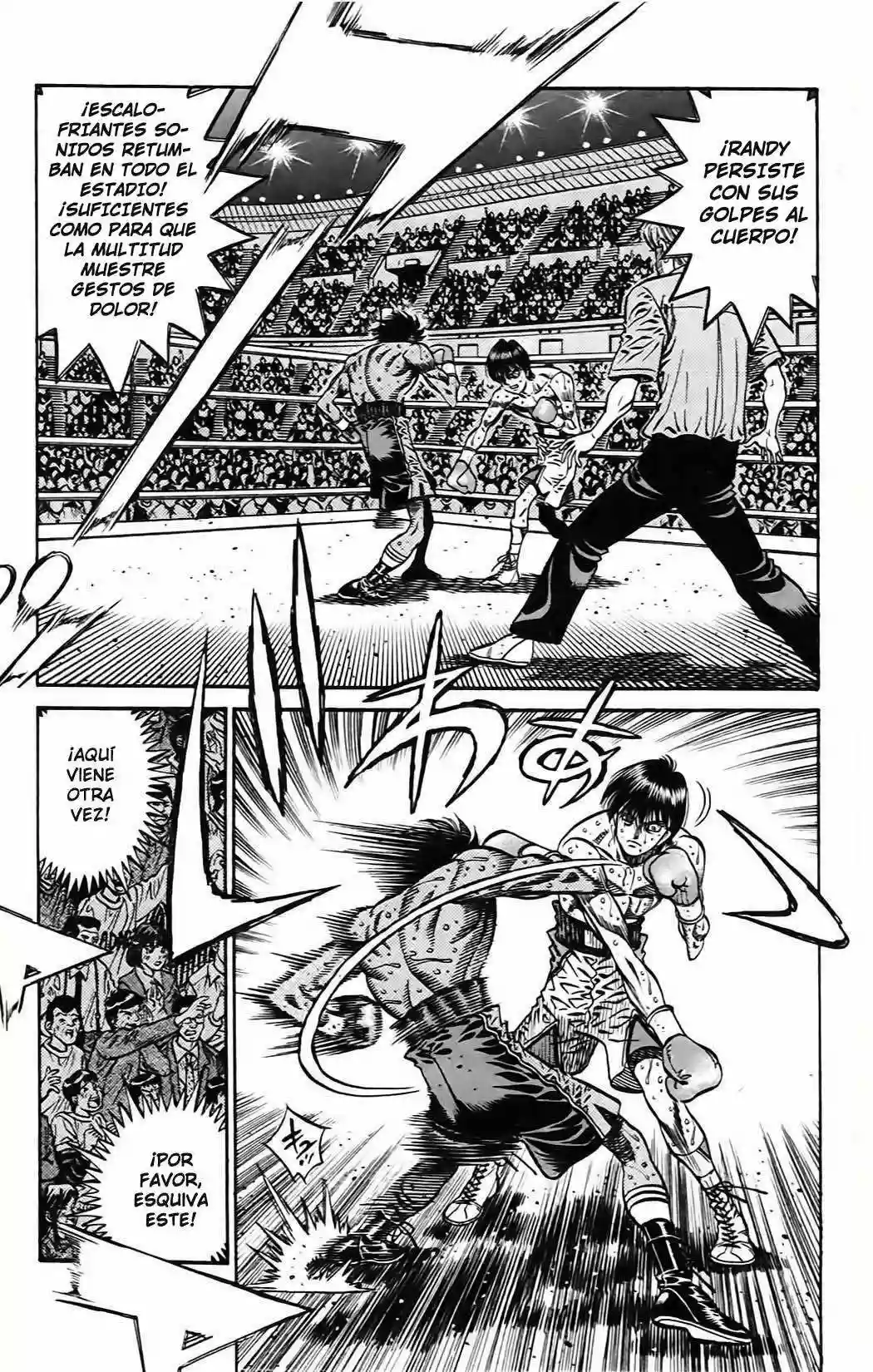 Hajime no Ippo Capítulo 837 - Page 2