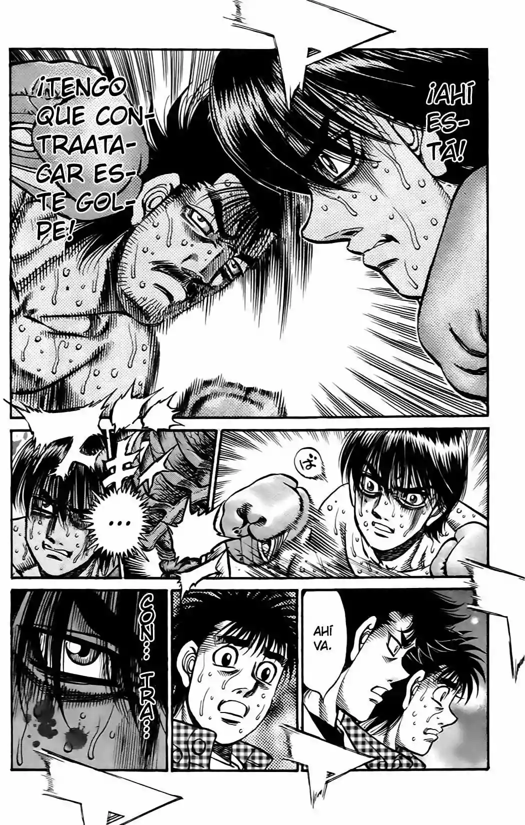 Hajime no Ippo Capítulo 837 - Page 4