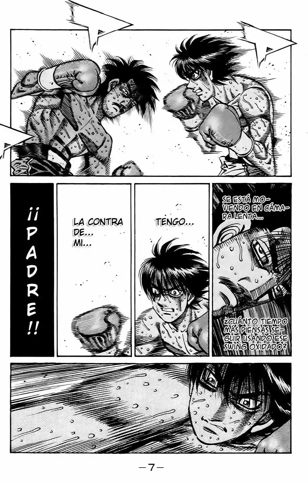Hajime no Ippo Capítulo 837 - Page 5