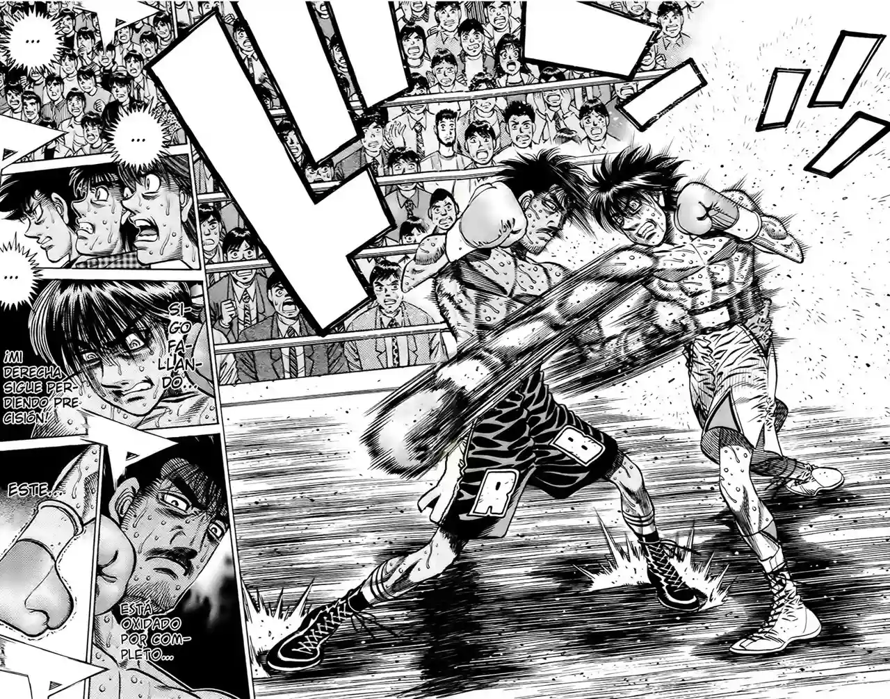 Hajime no Ippo Capítulo 837 - Page 6