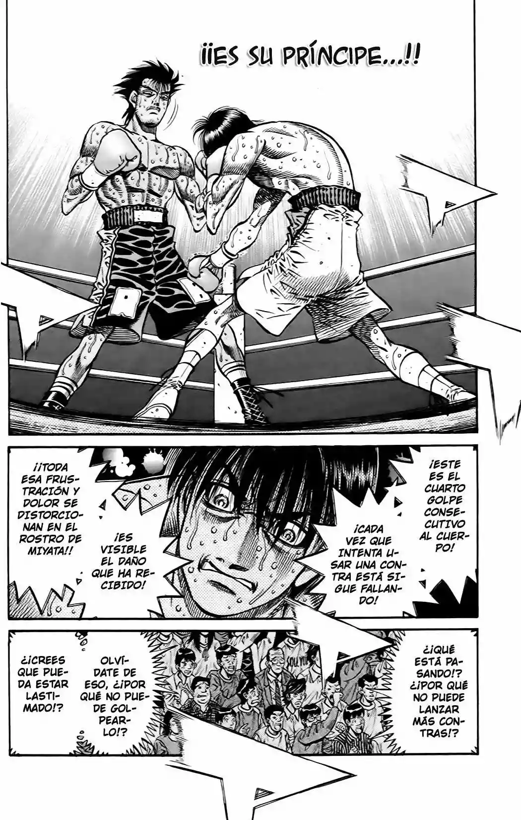 Hajime no Ippo Capítulo 837 - Page 7