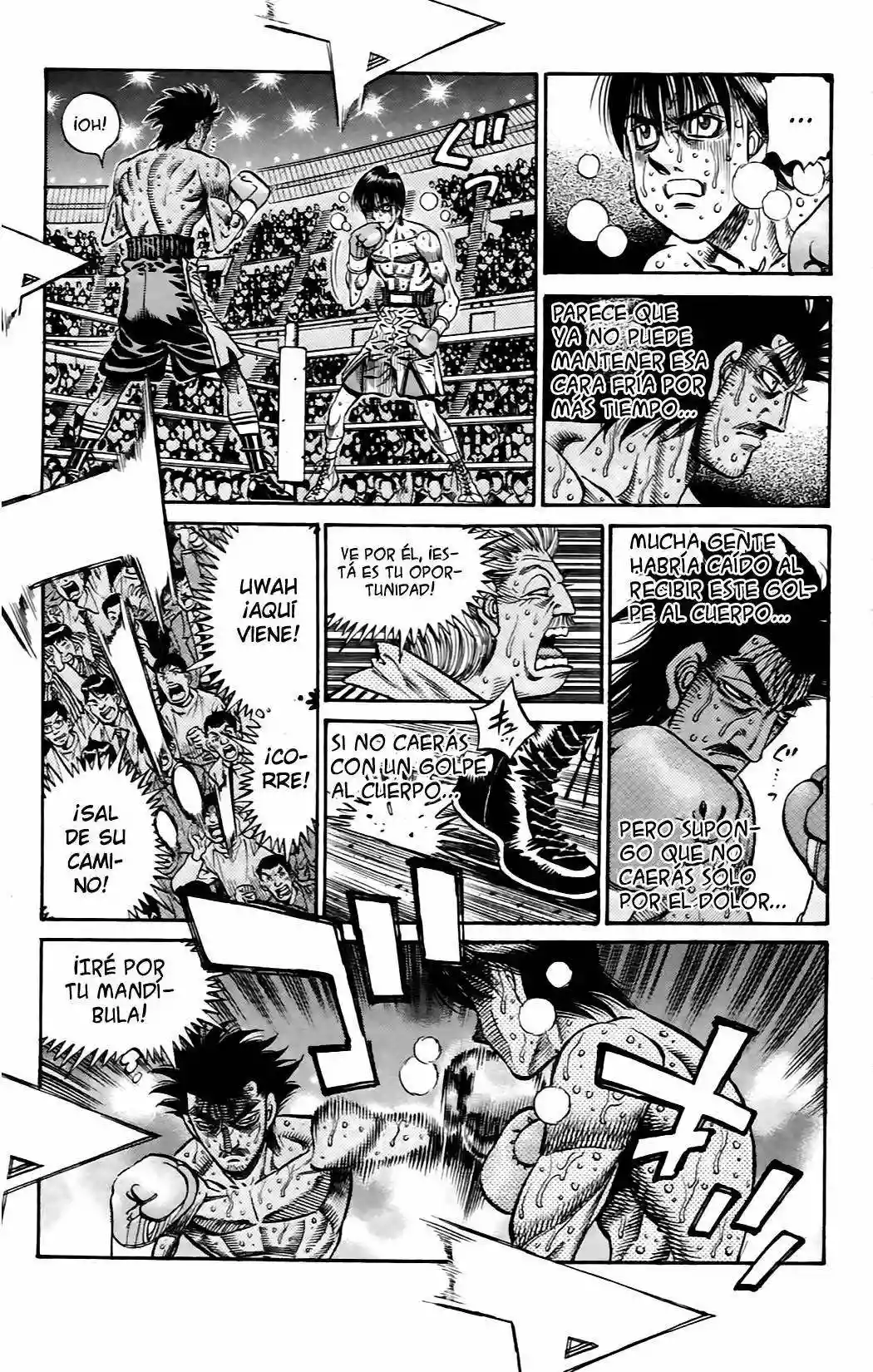 Hajime no Ippo Capítulo 837 - Page 8