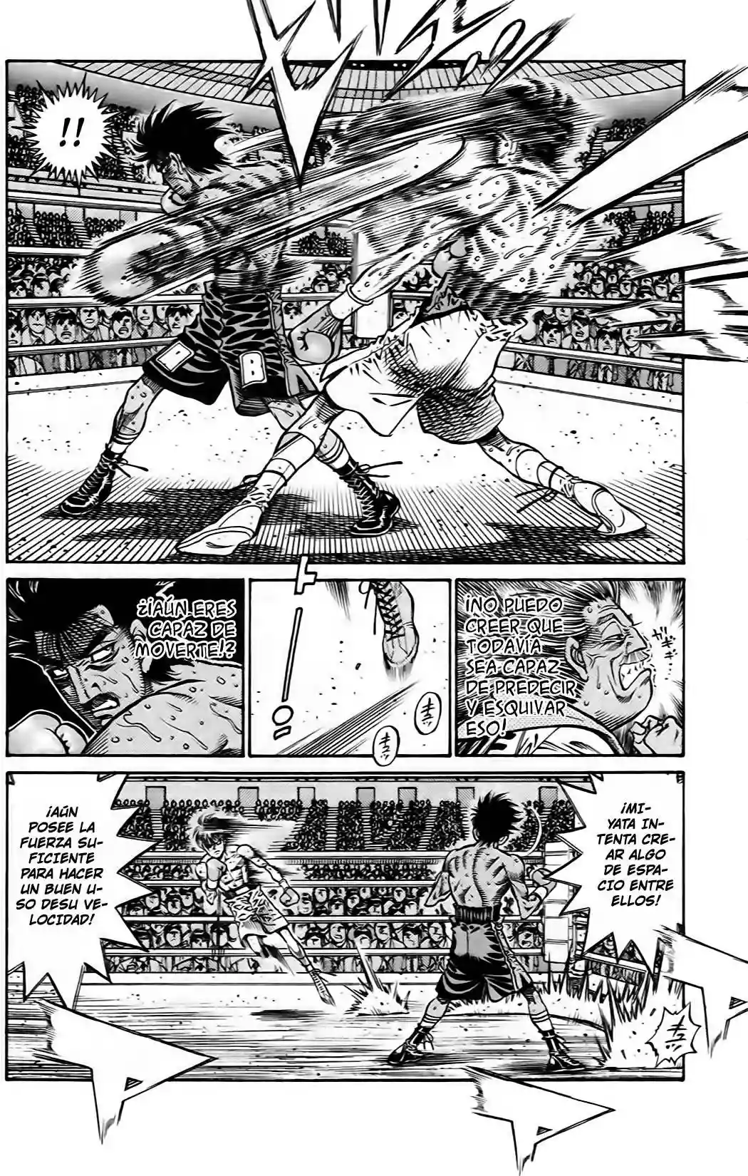 Hajime no Ippo Capítulo 837 - Page 9