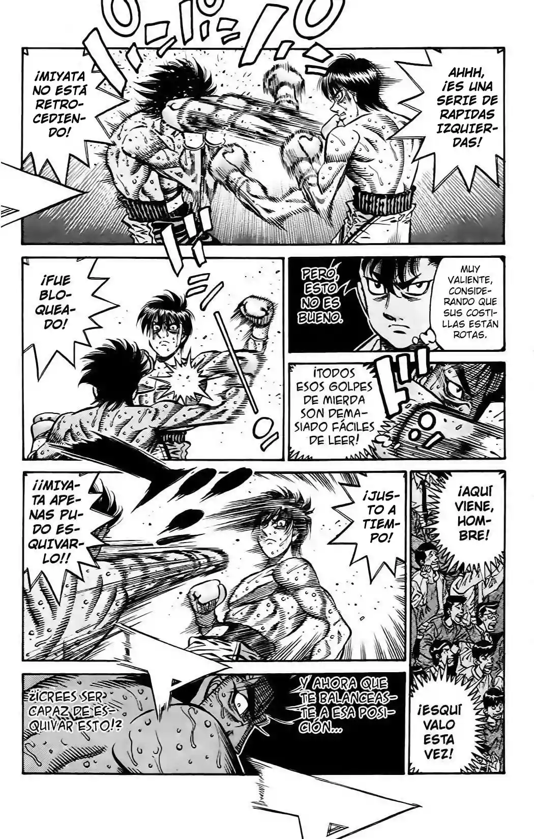 Hajime no Ippo Capítulo 838 - Page 10