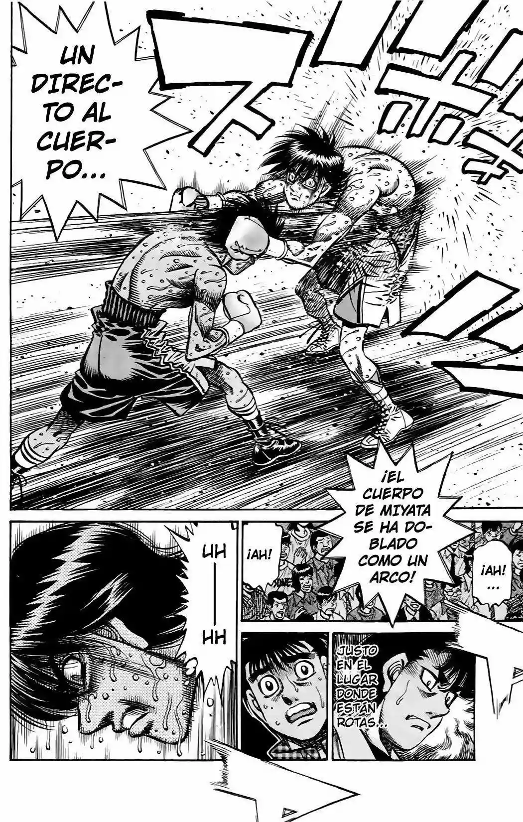 Hajime no Ippo Capítulo 838 - Page 11
