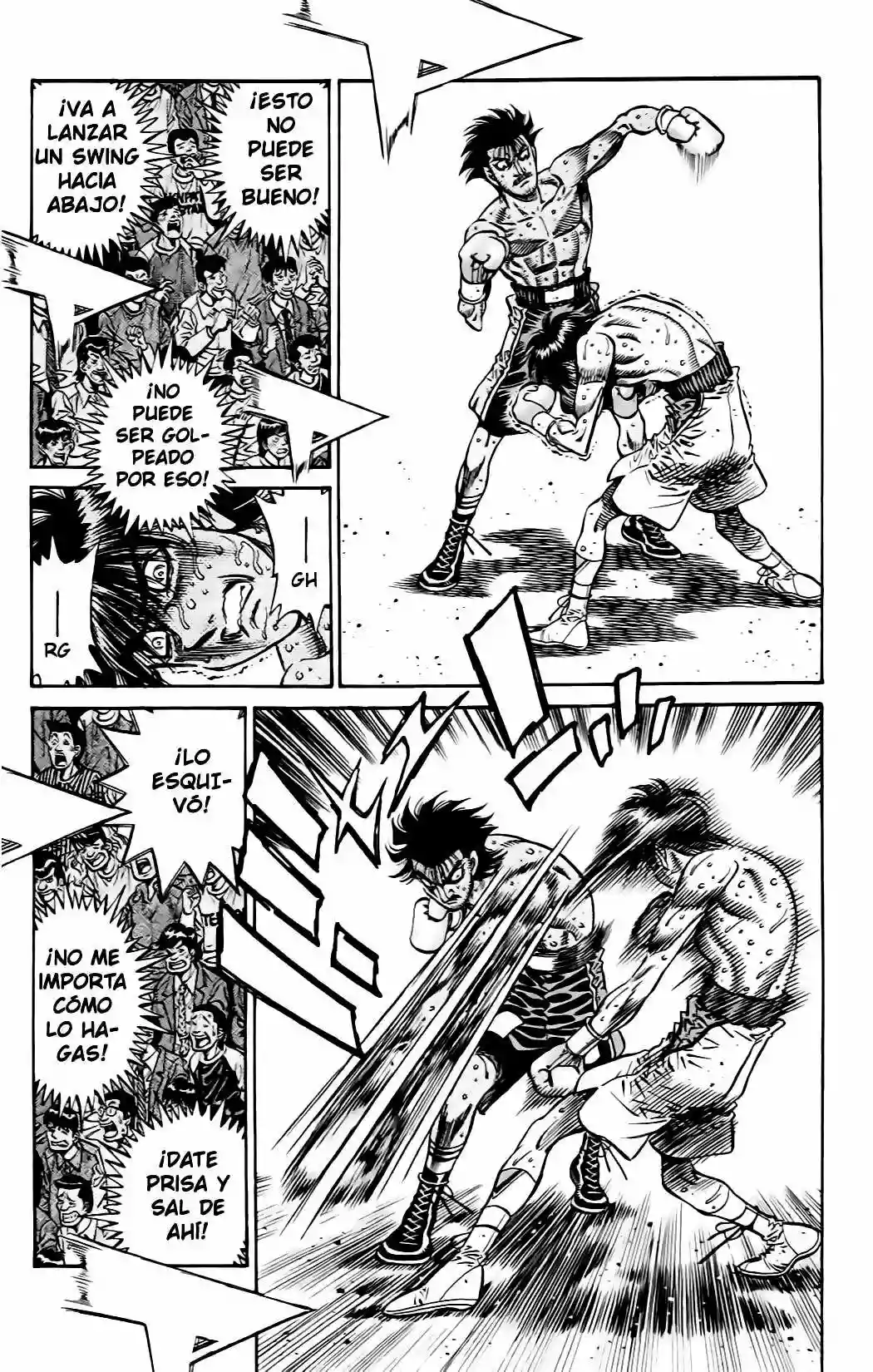 Hajime no Ippo Capítulo 838 - Page 12