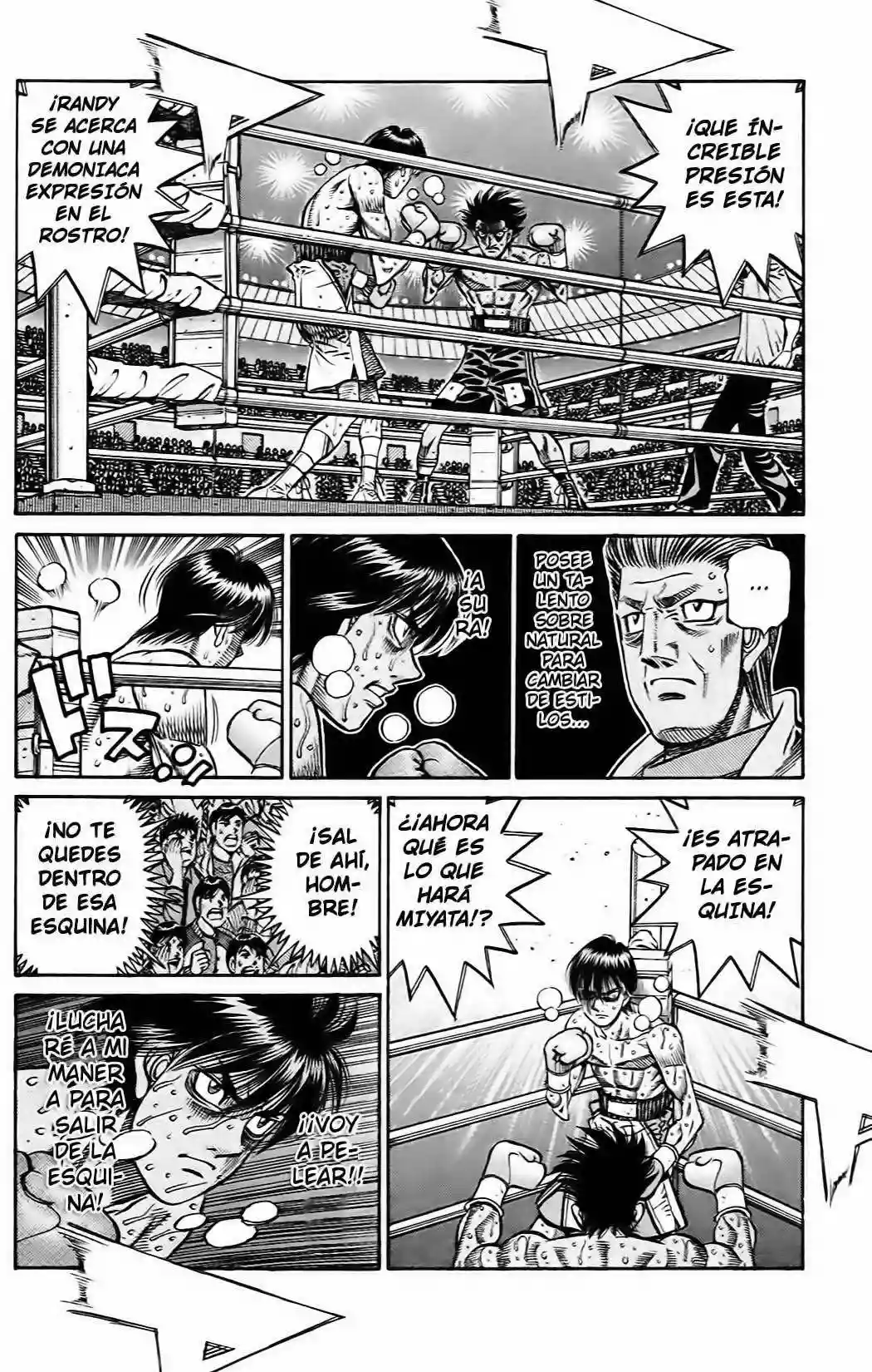 Hajime no Ippo Capítulo 838 - Page 15