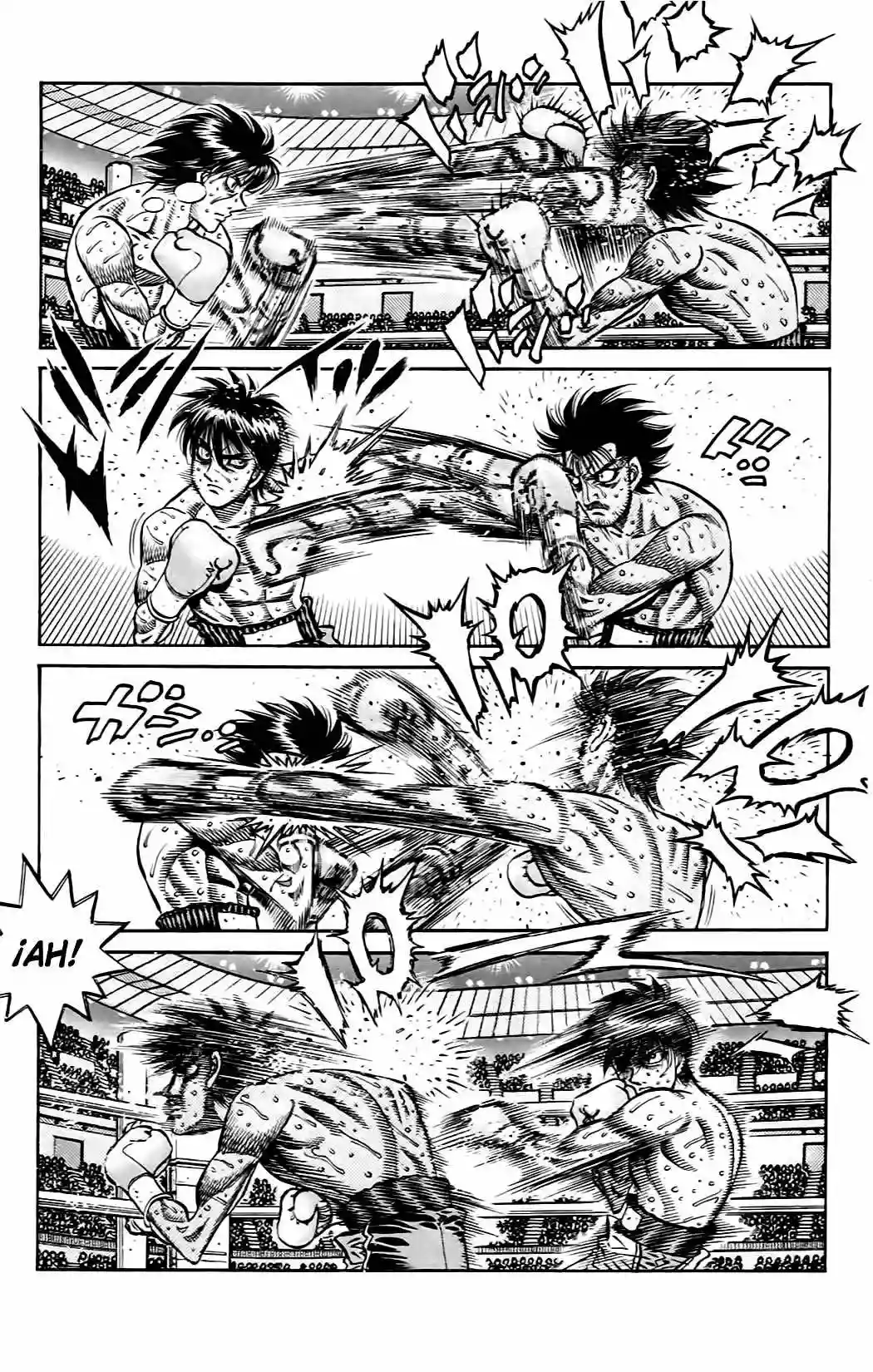 Hajime no Ippo Capítulo 838 - Page 16