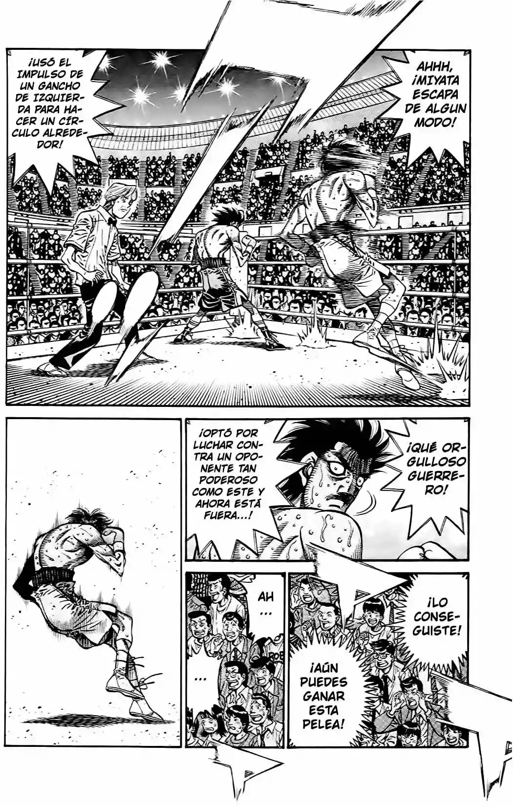 Hajime no Ippo Capítulo 838 - Page 17