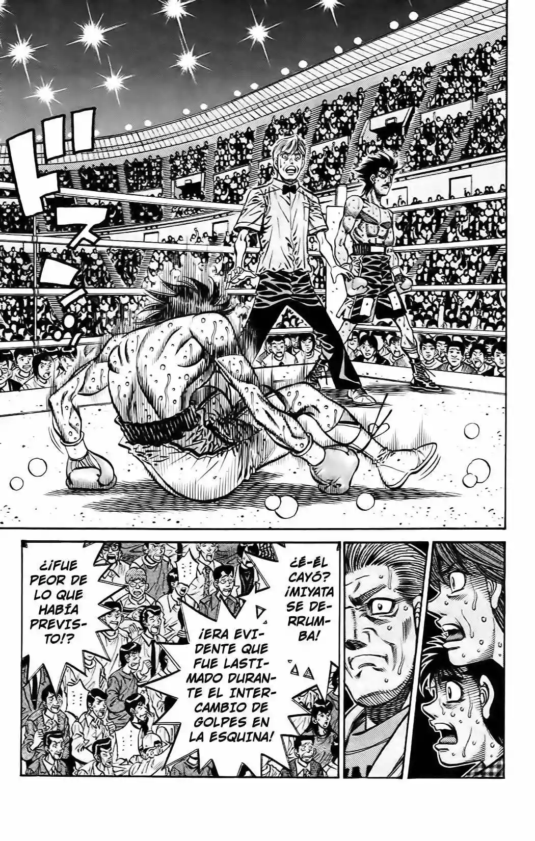 Hajime no Ippo Capítulo 838 - Page 18