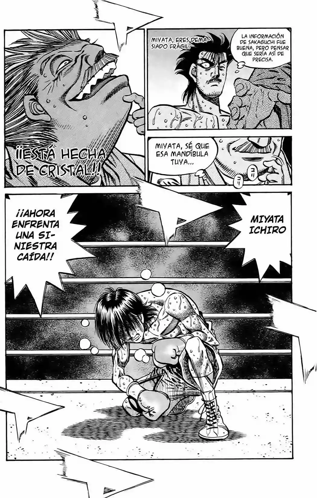 Hajime no Ippo Capítulo 838 - Page 19