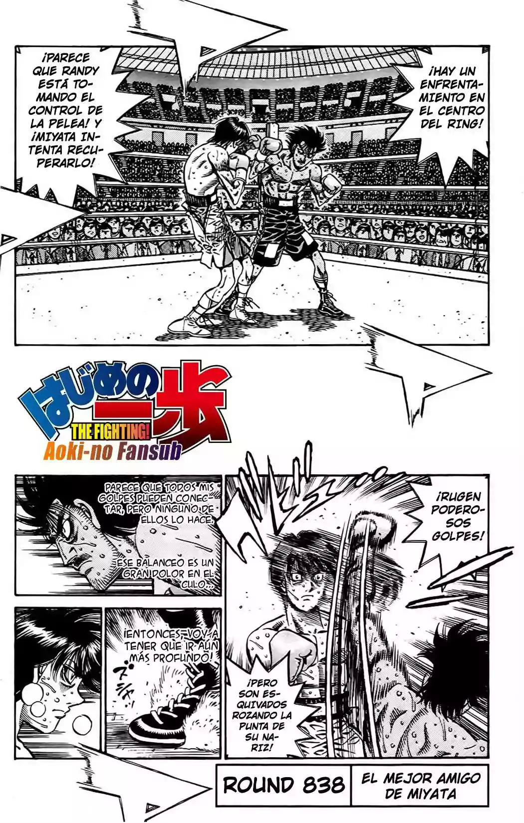Hajime no Ippo Capítulo 838 - Page 2