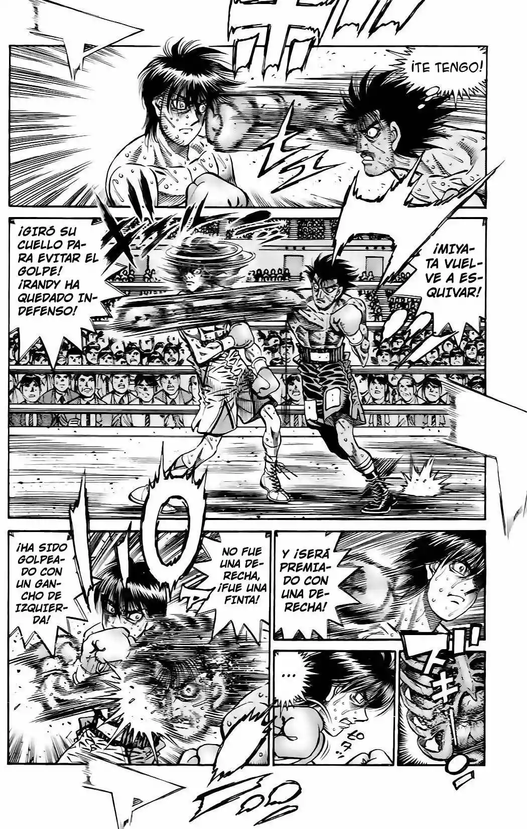 Hajime no Ippo Capítulo 838 - Page 3