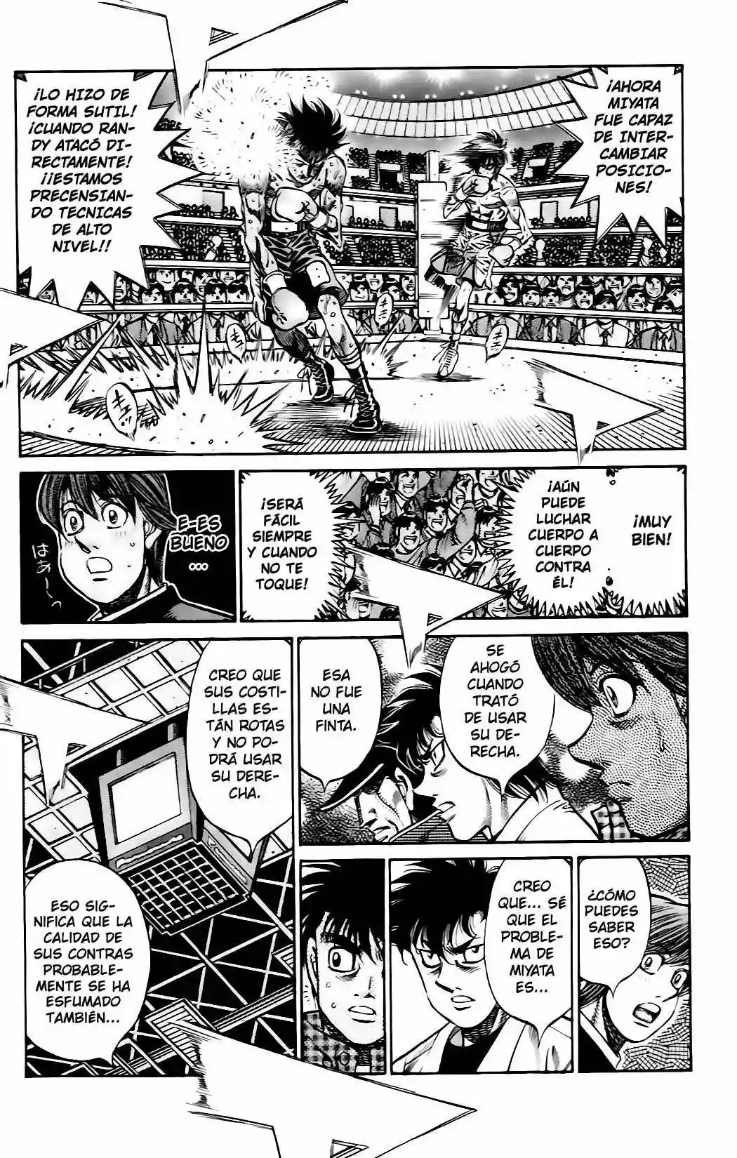 Hajime no Ippo Capítulo 838 - Page 4