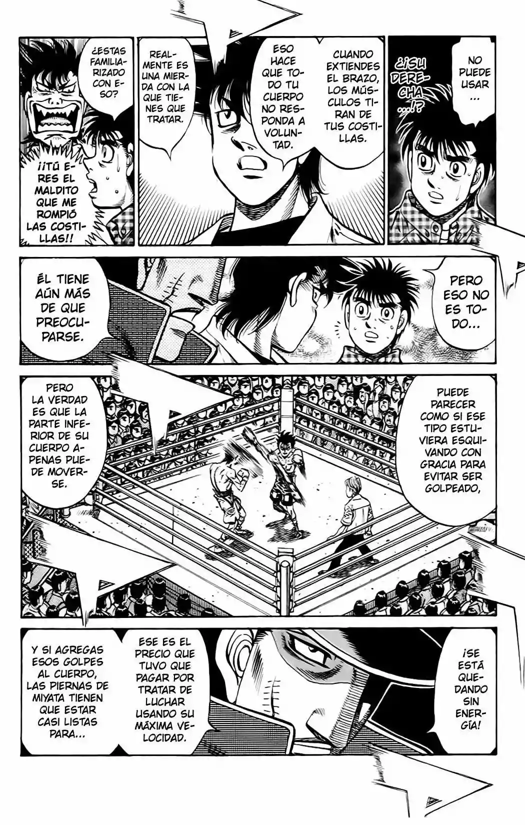 Hajime no Ippo Capítulo 838 - Page 5