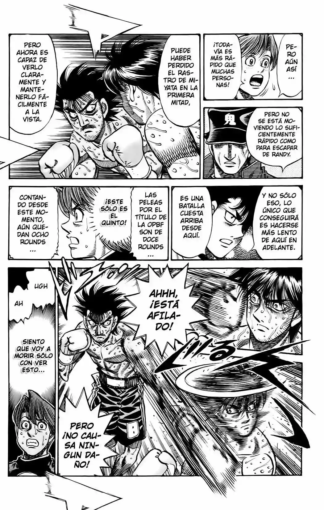 Hajime no Ippo Capítulo 838 - Page 6