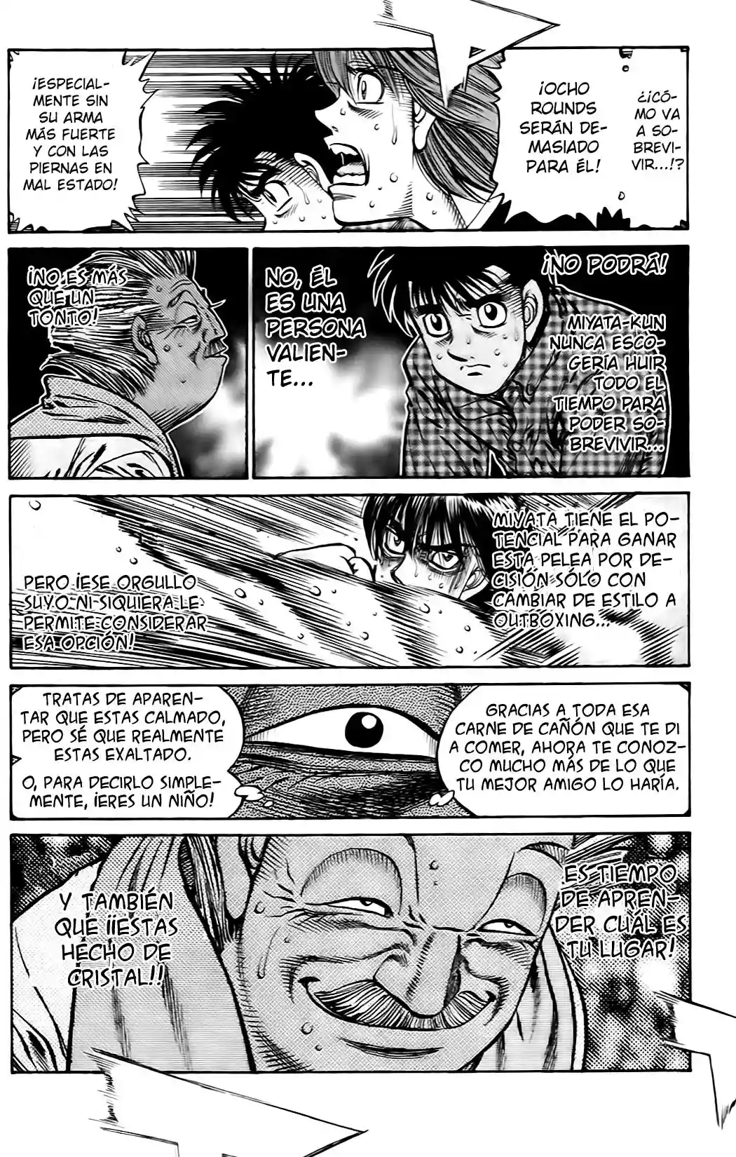 Hajime no Ippo Capítulo 838 - Page 7