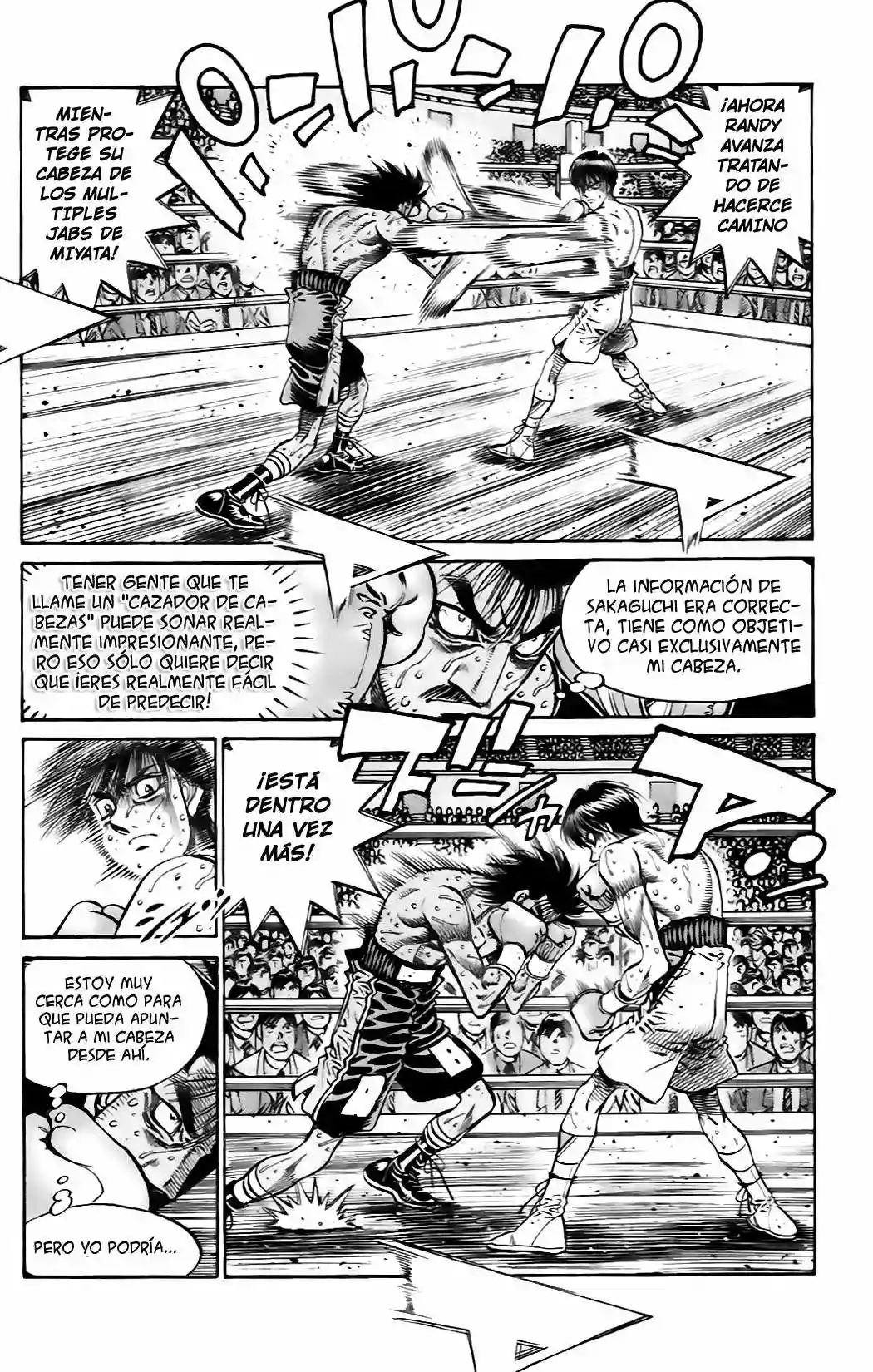 Hajime no Ippo Capítulo 838 - Page 8