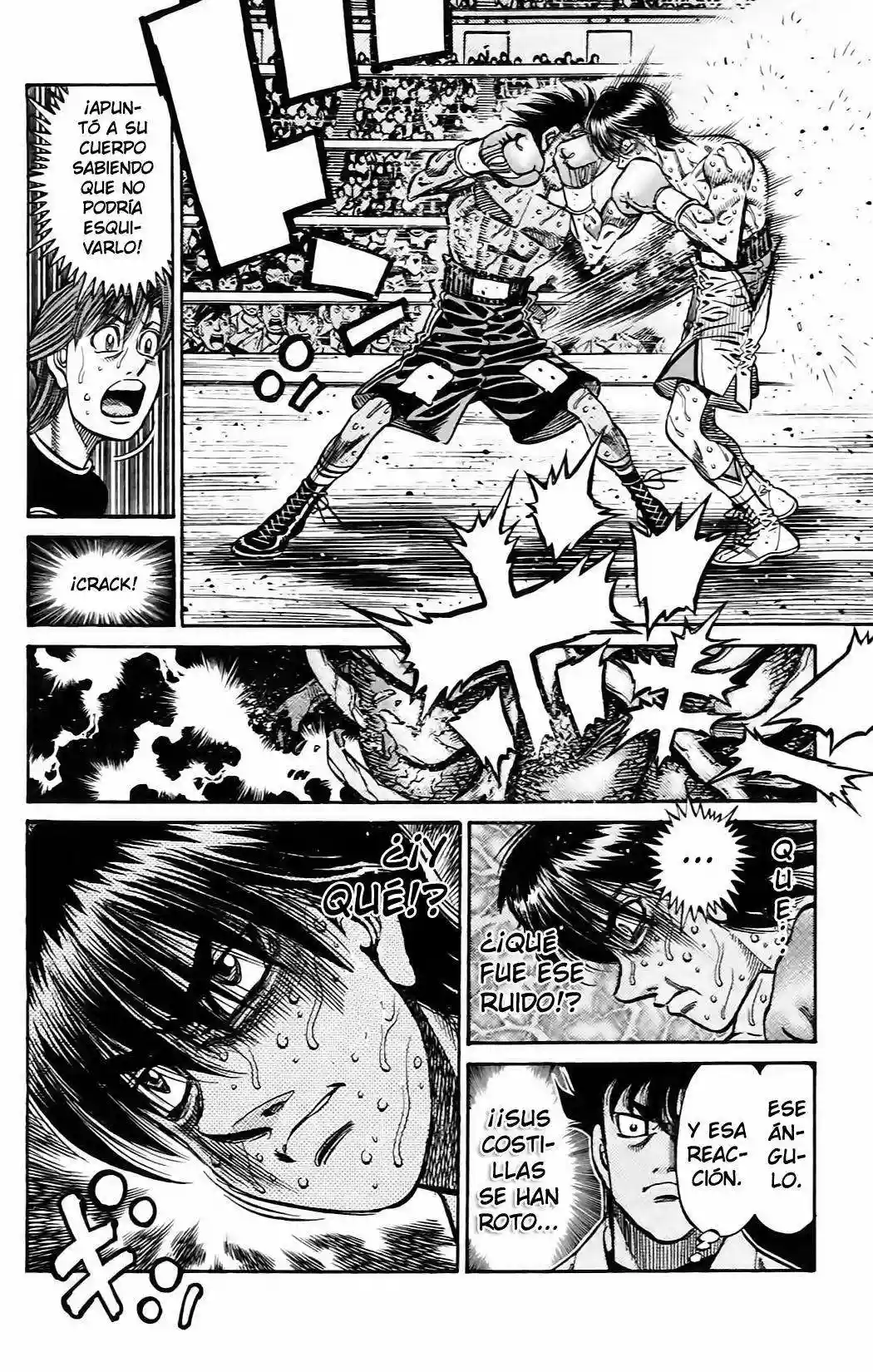 Hajime no Ippo Capítulo 838 - Page 9