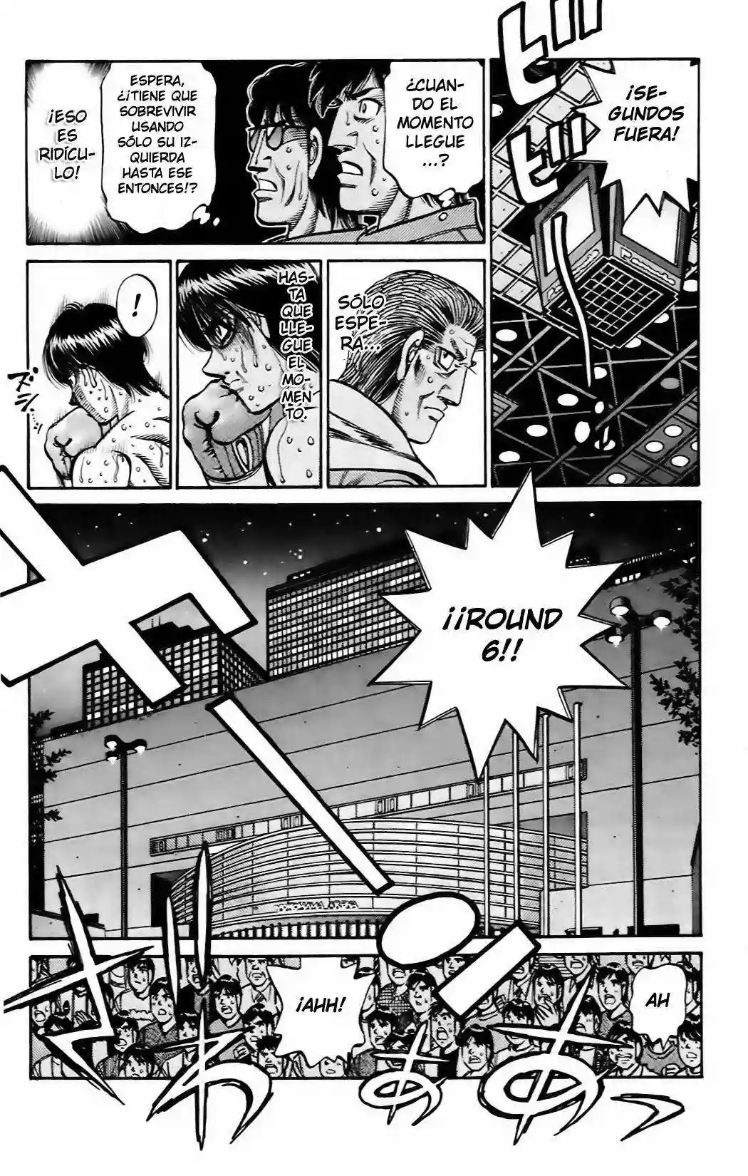 Hajime no Ippo Capítulo 839 - Page 10