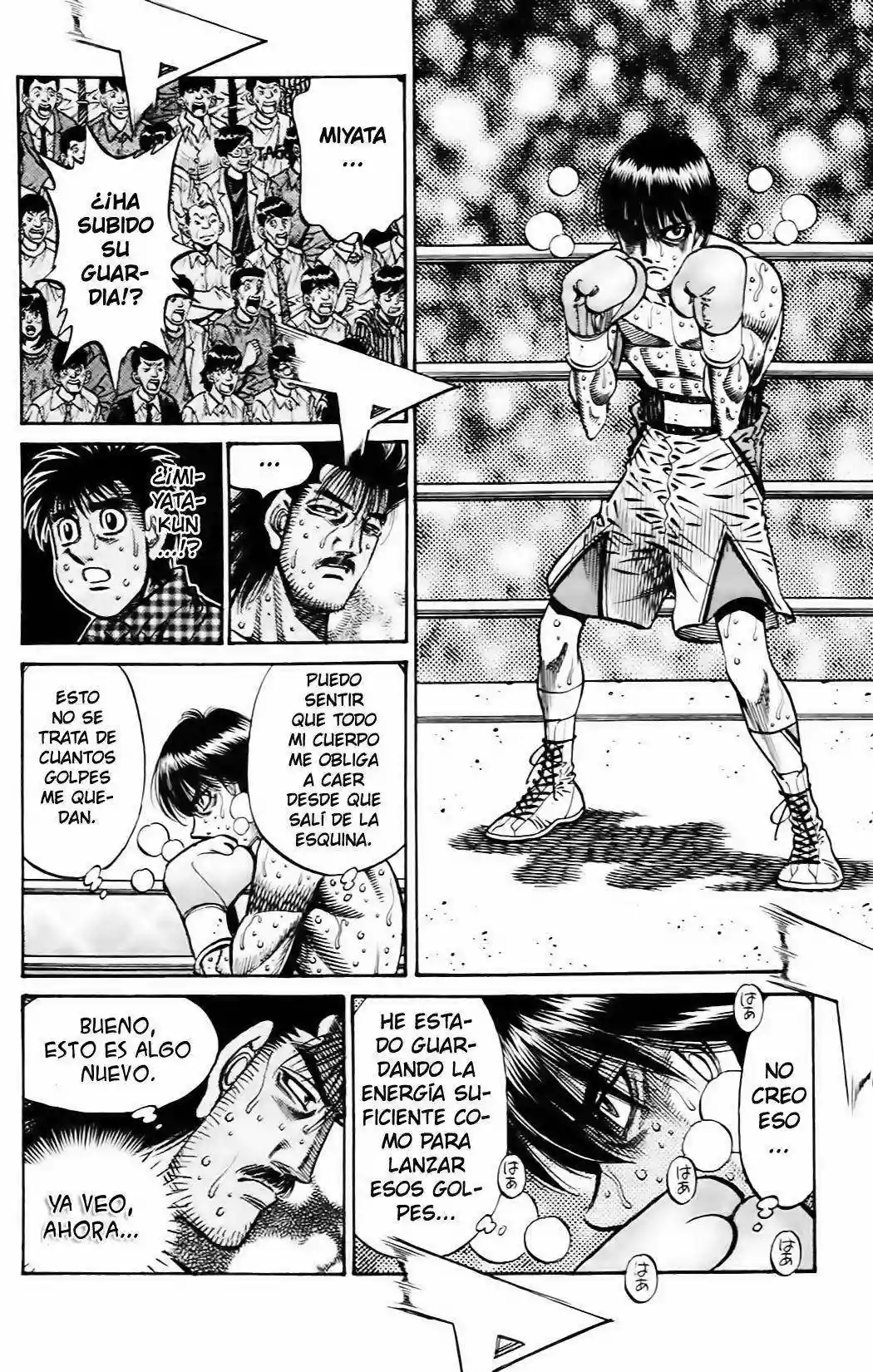 Hajime no Ippo Capítulo 839 - Page 11