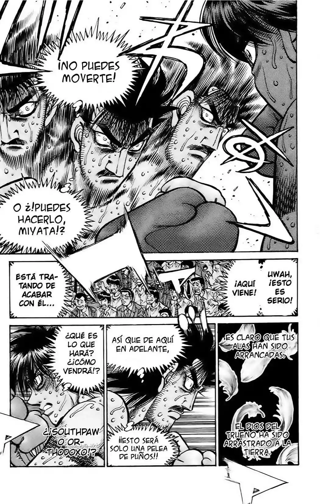 Hajime no Ippo Capítulo 839 - Page 12