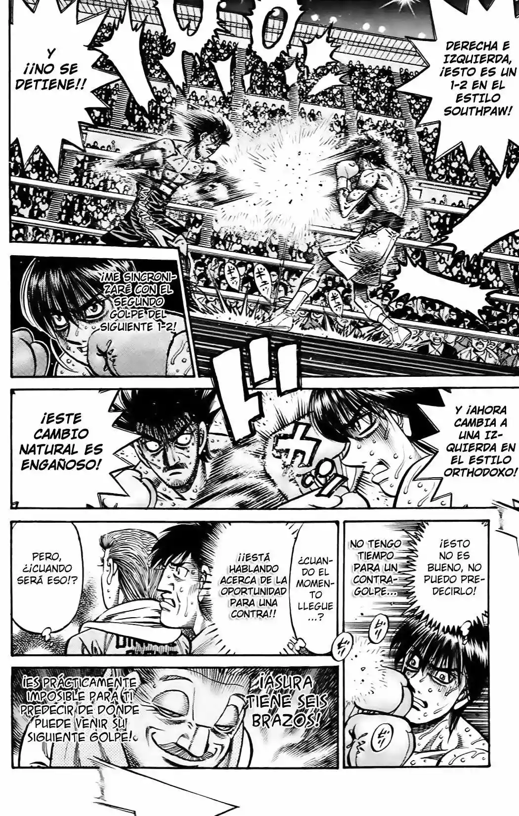 Hajime no Ippo Capítulo 839 - Page 13