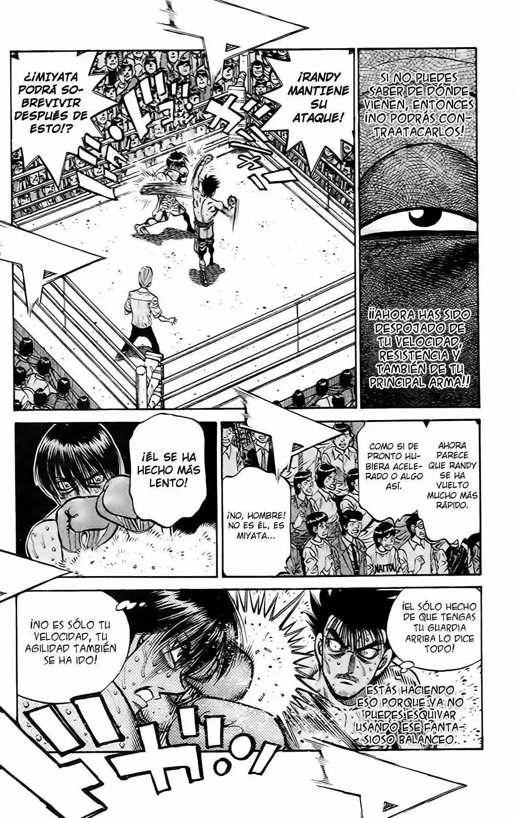 Hajime no Ippo Capítulo 839 - Page 14